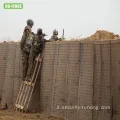 Barriera di sicurezza Galvanizzata Gabion per Blast Defense Wall